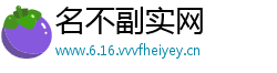 名不副实网
